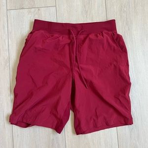 Lululemon mens shorts 9” medium